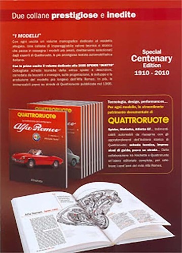 Alfa romeo collezione del - alfa,