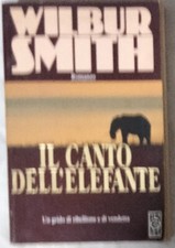 Libro - il canto dell'elefante