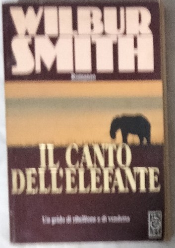 Libro canto dell elefante - libro,