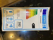 Frigorifero e congelatore, da incasso Beko classe A+ 275 L; led illumination