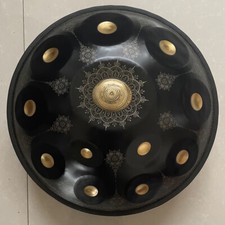 Batteria 22 Pollici 12 Note Handpan Lingua Acciaio Strumento Musicale Suoni della Natura