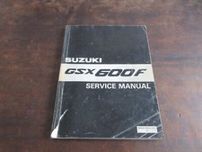 Suzuki GSX600F 1988-1991 Shop
