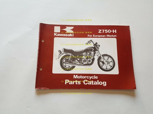 Kawasaki 750 1980 - kawasaki, z