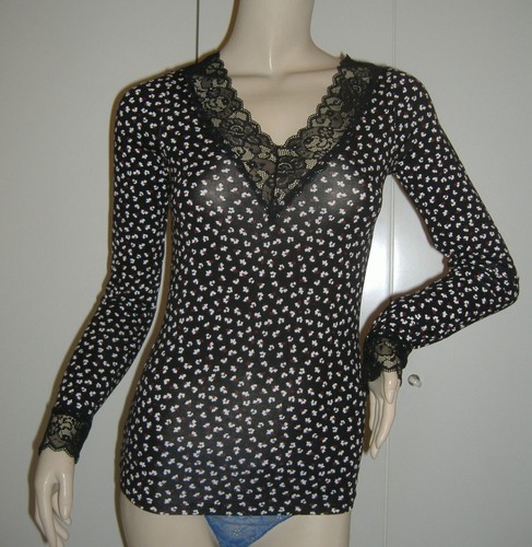 Tezenis maglia shirt nero - maglia,