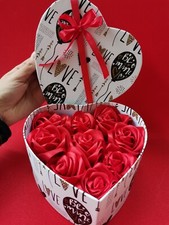 FIORI IN SCATOLA Box Rose