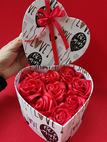 Fiori scatola box rose - in,