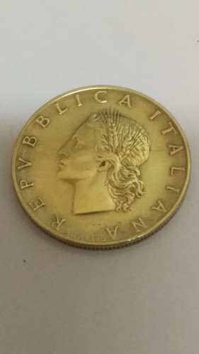 Lire quercia anno 1957 - "quercia",