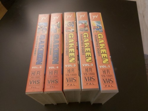 Lotto vhs gakeen - vhs, :