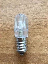 LAMPADA LED VOTIVA E14 24V AC 0,5W PER LUMINARIE CIMITERO PEZZI 10