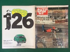 AUTOSPRINT n.50/1973 con
