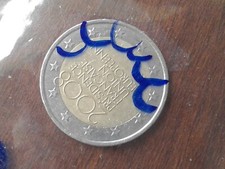 2 Euro faute 2008 Présidence
