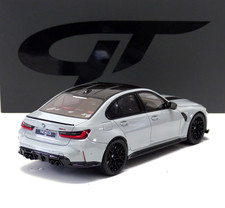 BMW M3 CS M (G80) berlina anno di costruzione Cerchi 2024 grigio/nero GT510 1:18 GT-SPIRIT