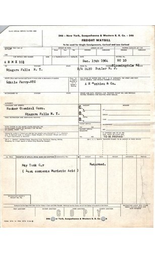 1964 nys waybill hooker - 1964,