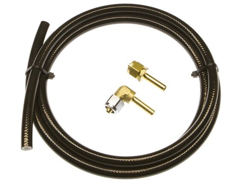 Faro kit ø8 dritto - faro, ø8/2m/dritto+90°