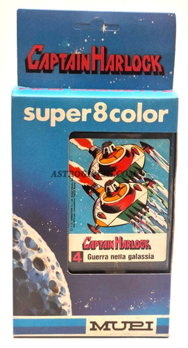 Super mupi captain - super, harlock