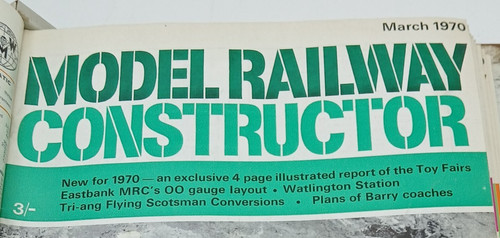 Model railway constructor - model,