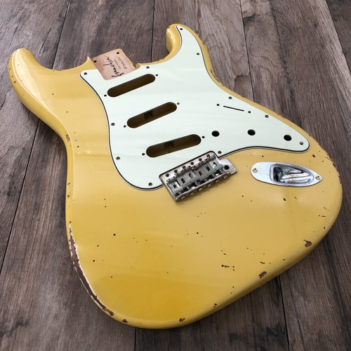 Franchin mercury guitar body - franchin,