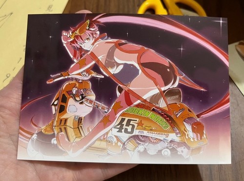 Gurren lagann yoko collezione - gurren,