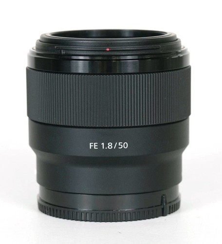 Sony 50mm para la - f1.8,