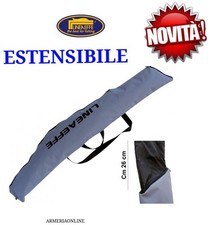 Fodero porta canne da pesca per surfcasting carpfishing sacca portacanne