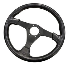 NARDI 3-spoke leather steering