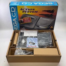 Sega Genesis CD Black MK-4104