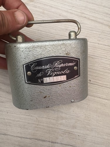 Salvadanaio vintage cassetta - salvadanaio,