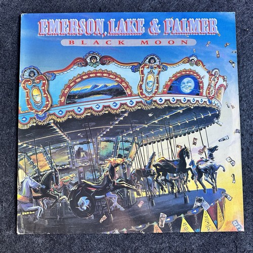 Emerson lake palmer black - palmer,