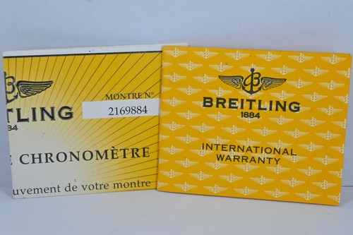 Breitling evolution garanzia - breitling,