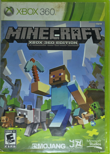 Minecraft xbox 360 - minecraft, +