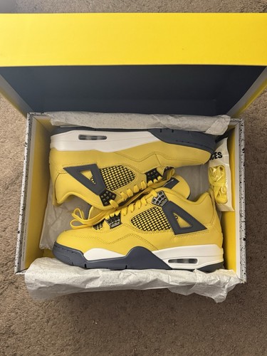 Nike air jordan retro giallo - 4,