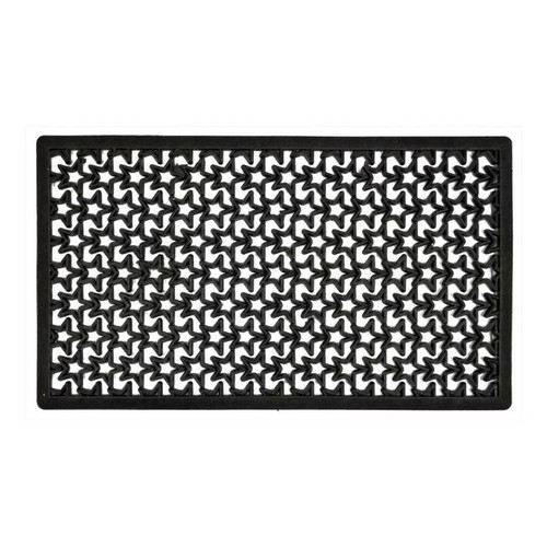 Zerbino gomma dura 40x70cm - zerbino,