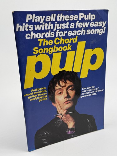 The chord songbook pulp - the,