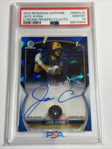 2023 bowman cromo - 2023, zaffiro