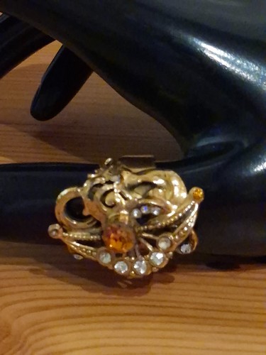 Anello vintage regolabile - vintage,