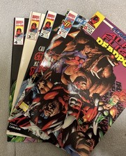 ALPHA FLIGHT - DEADPOOL n. 0-4