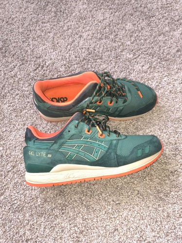 Asics gel lyte - asics, "verde