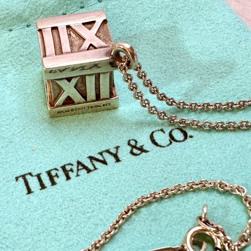 Collana tiffany co atlas - co,