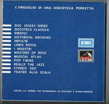 CATALOGO GENERALE DISCHI EMI