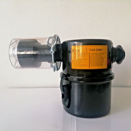 Filtro aria bagno olio - a,
