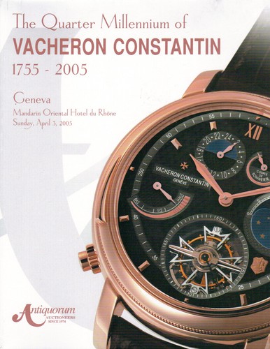 Antiquorum geneva vacheron - antiquorum,