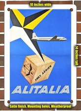 Metal Sign - 1956 Air Freight
