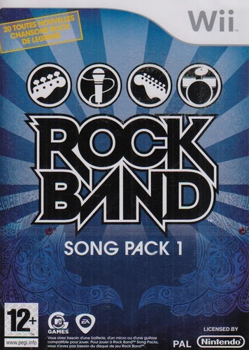Wii gioco rock band - gioco,