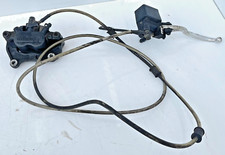 IMPIANTO FRENANTE POSTERIORE KYMCO PEOPLE S 200i (2007 - 2016) 200 cc PINZA POST