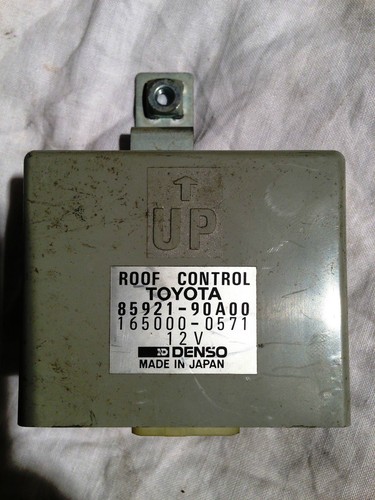 Relay sliding roof control - sliding,