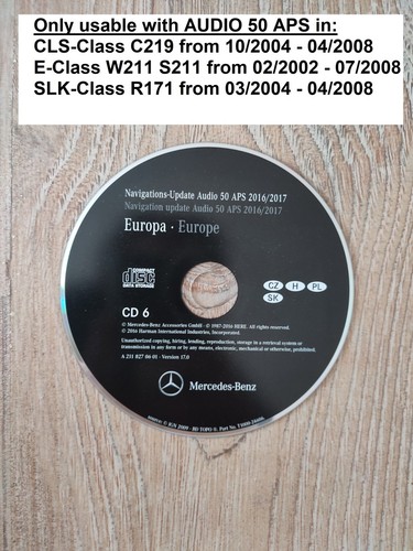 Navigazione mercedes audio - cd,