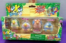 2010 Koo Koo Birds Set Of 4