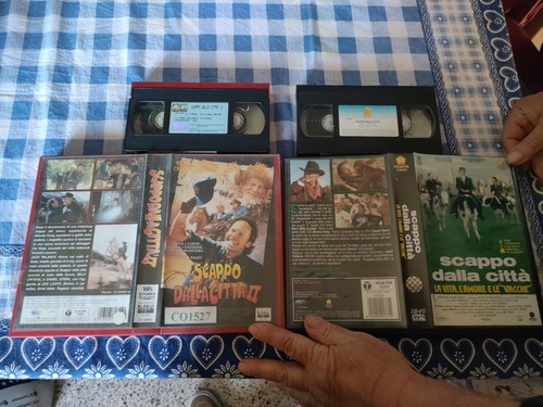 Vhs scappo dalla città 2 - vhs, n.1-2