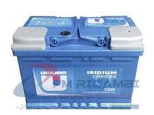 Batteria auto 74ah 680a 12v - batteria,