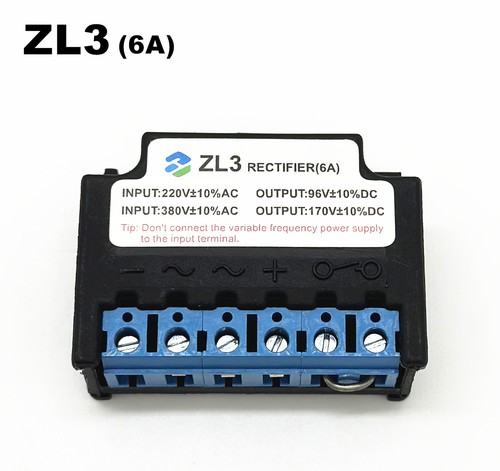 Zl3 rectifier input - 6a,